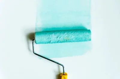 Peinture intérieure à la Buissière — murs, plafonds et boiseries